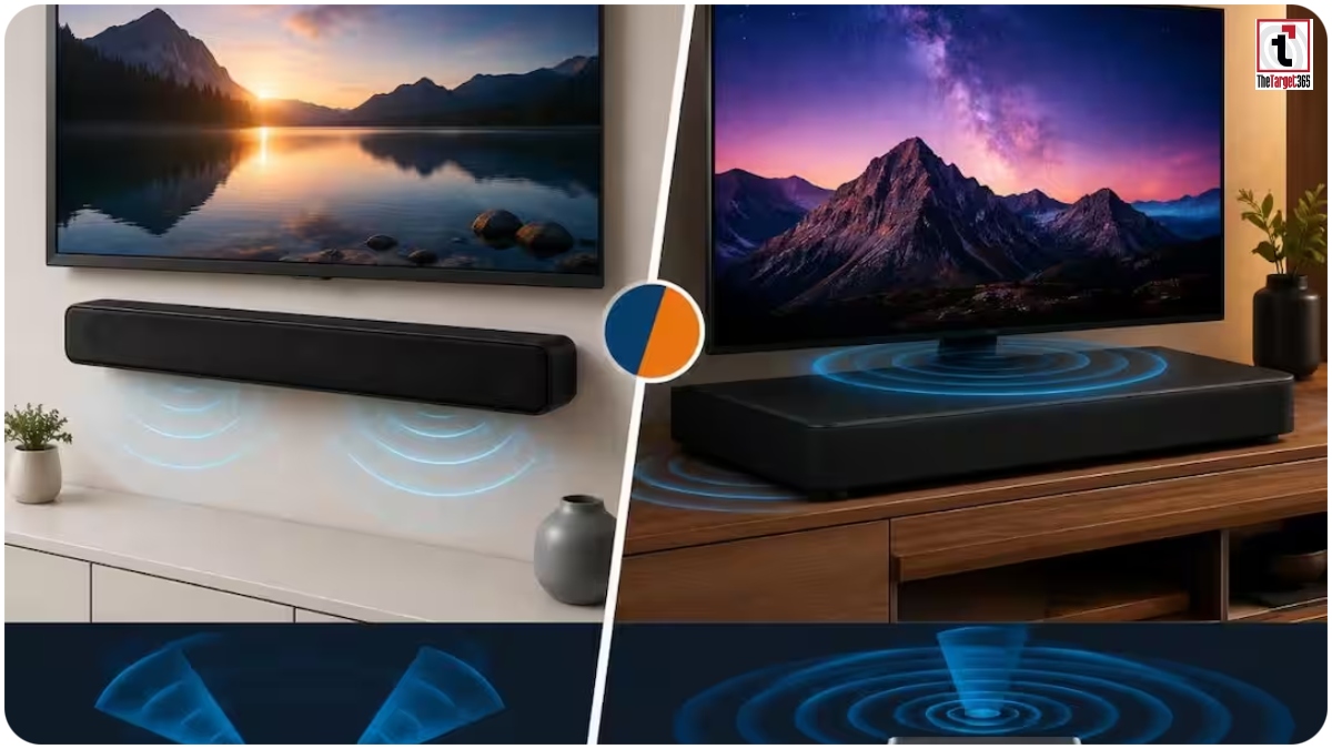 Soundbar vs Soundbase
