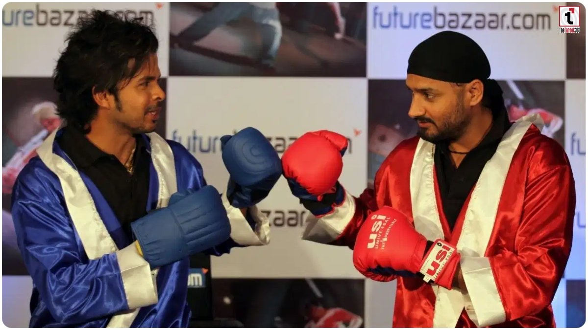 Sreesanth vs Harbhajan