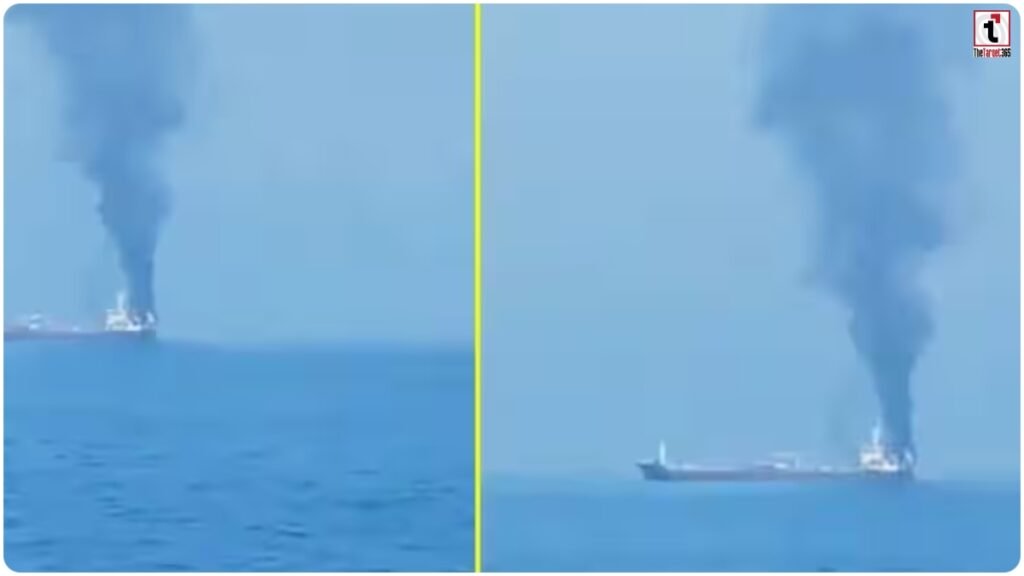 Strait of Hormuz : होर्मुज जलडमरूमध्य में भारतीय नाव पर हमले का वीडियो वायरल, अमेरिकी कार्रवाई पर सवाल