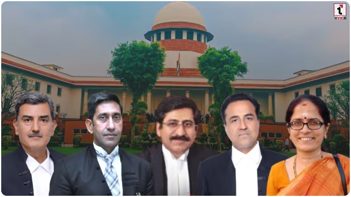 Supreme Court New Judges