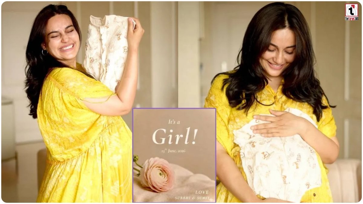 Surbhi Jyoti Baby Girl
