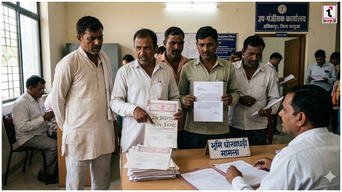 Surguja Land Scam