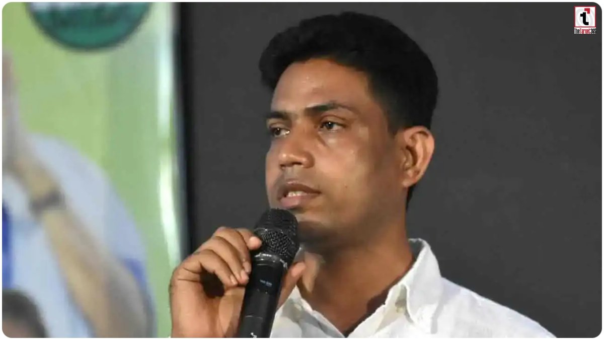 TMC leader Jahangir Khan