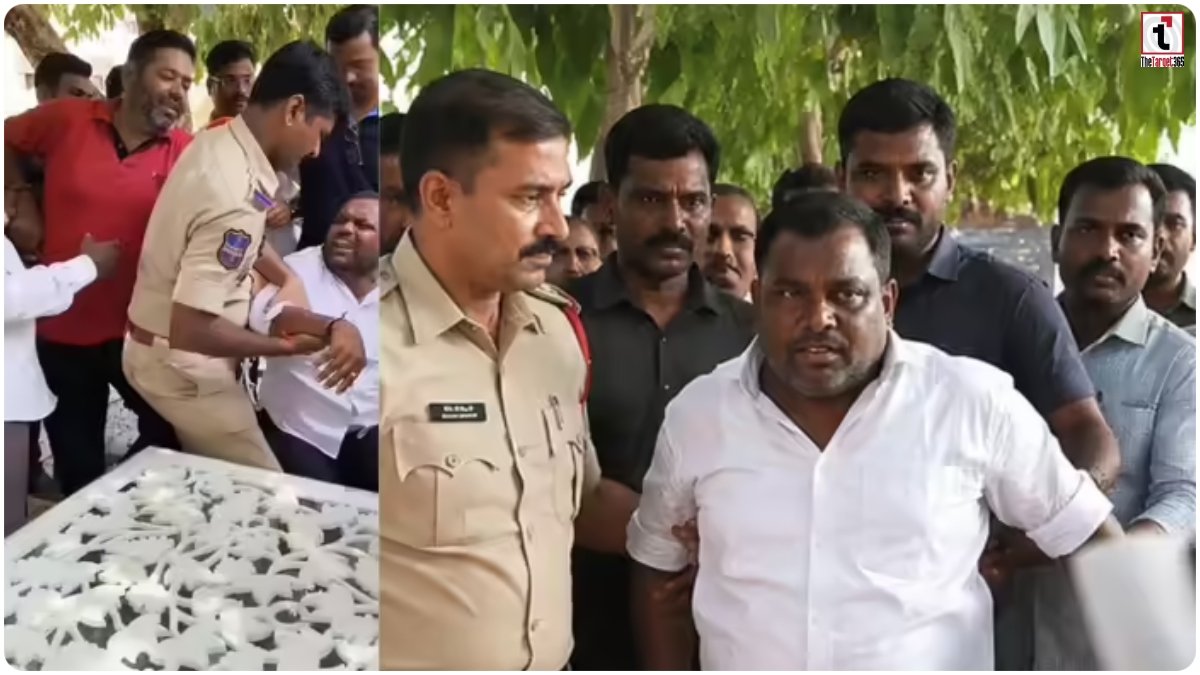 Telangana School Assault