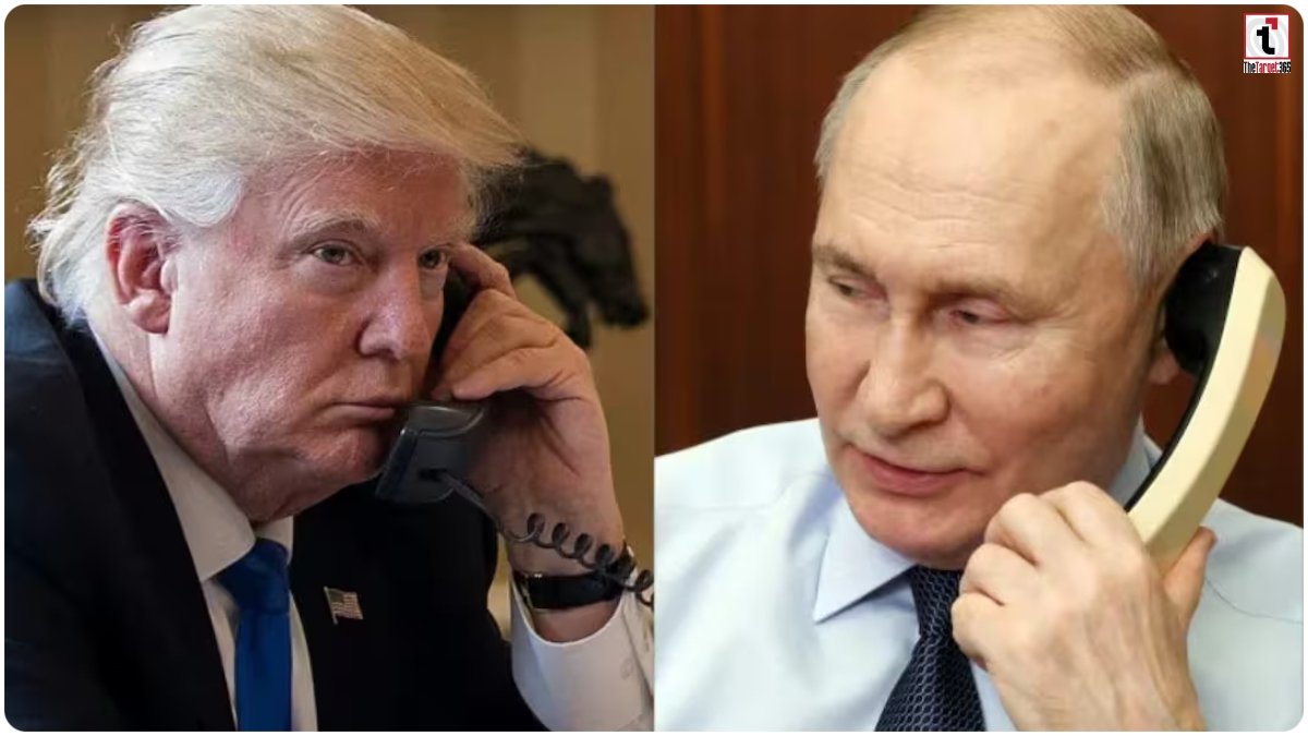 Trump Putin Phone Call