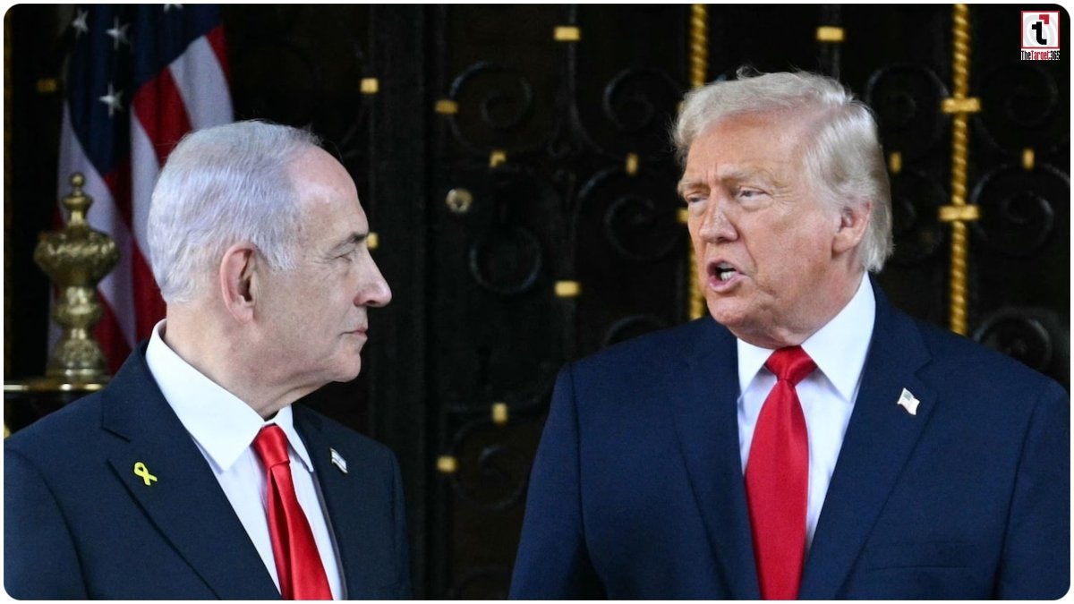 Trump Slams Netanyahu