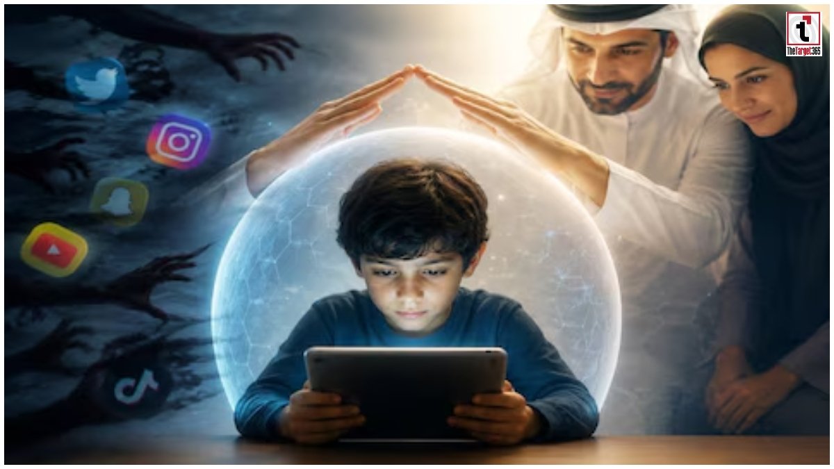 UAE Social Media Ban : सोशल मीडिया पर अब बच्चों की नो-एंट्री, यूएई के इस फैसले से मचा हड़कंप!