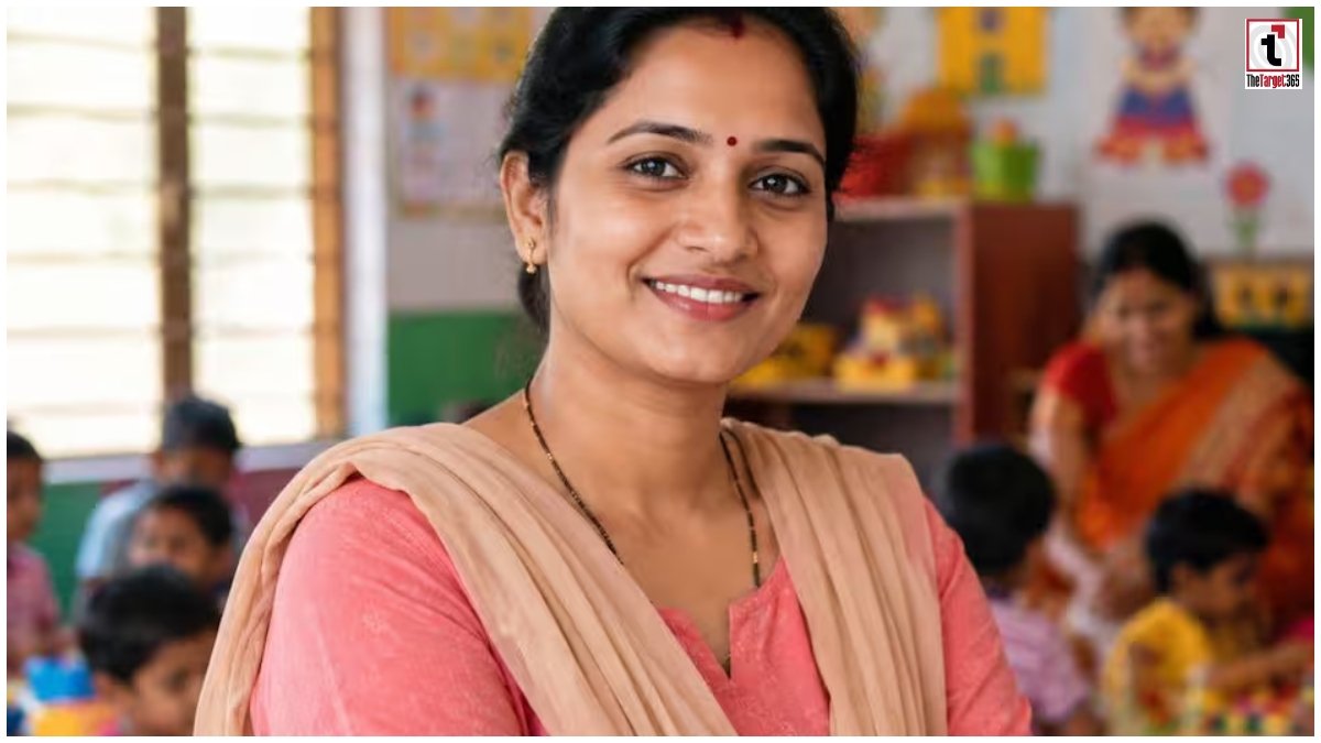 UP Anganwadi Bharti