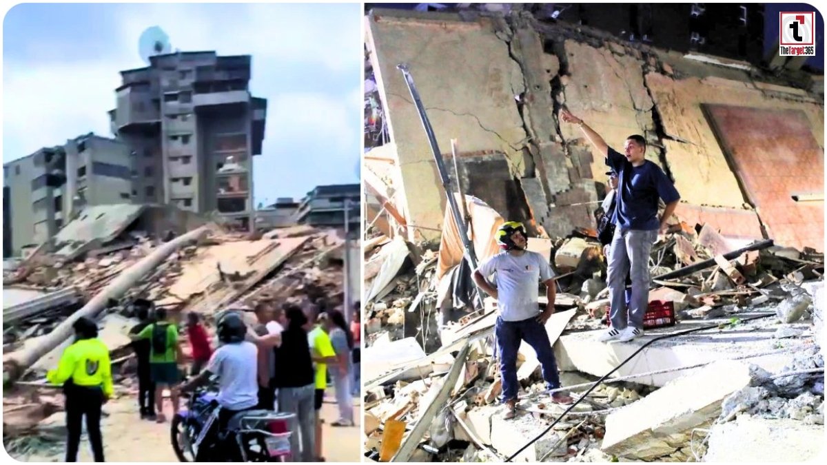 Venezuela Earthquake Disaster
