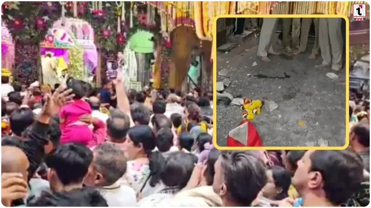 Vrindavan Accident