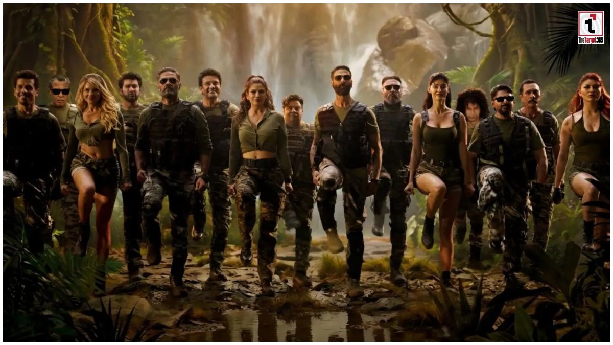 Welcome To The Jungle