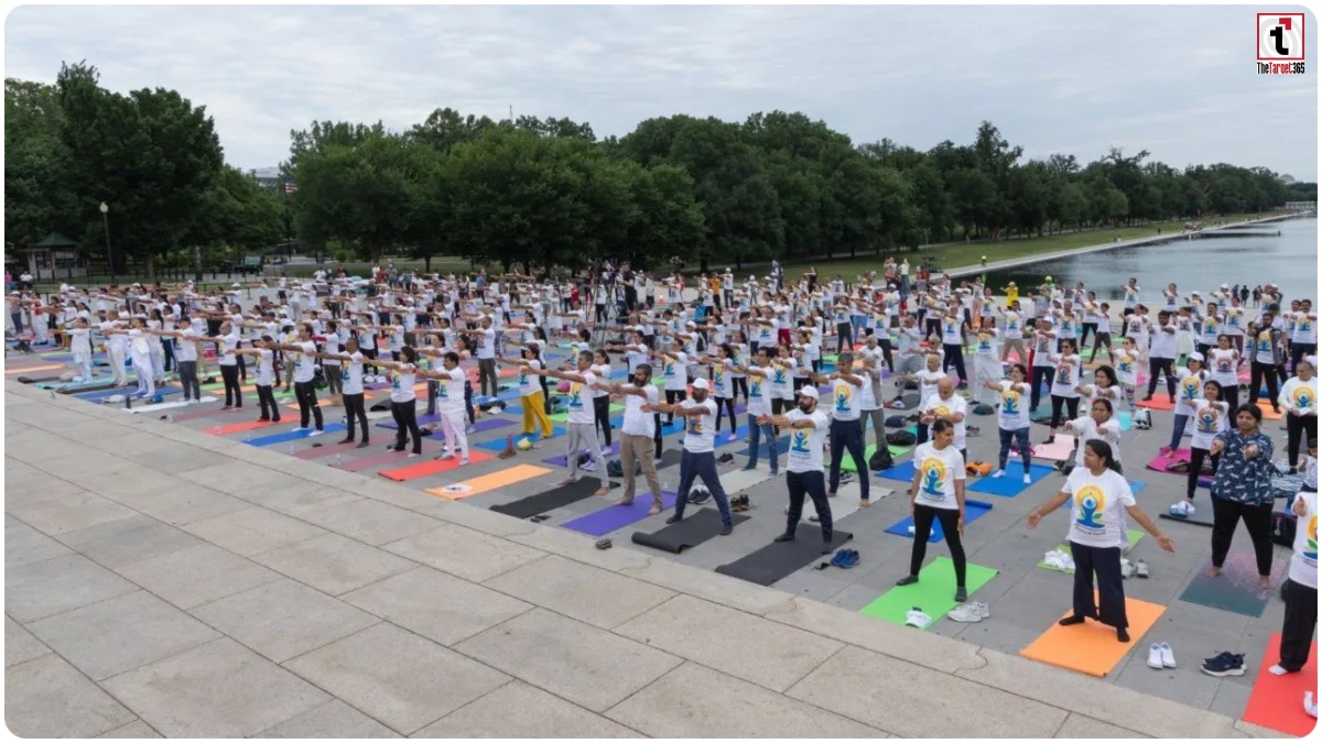 Yoga Day Celebrations USA