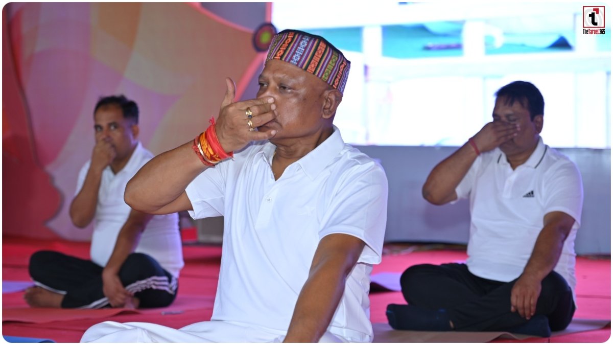 Yoga Day India