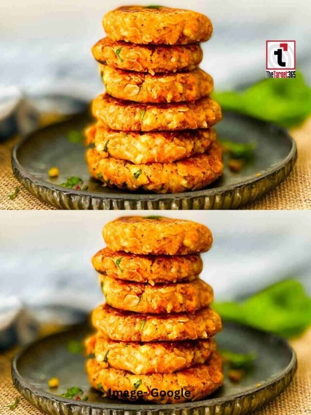 पीनट एंड ओट्स कटलेट रेसिपी