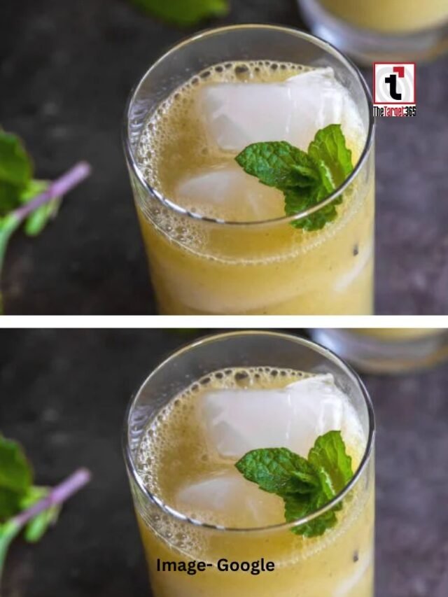 कुछ ही मिनटों में बनाएं देसी आम पन्ना