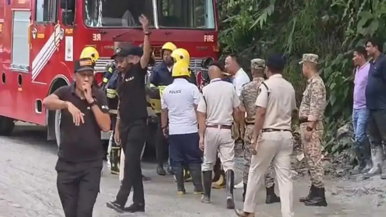 Sikkim Landslide