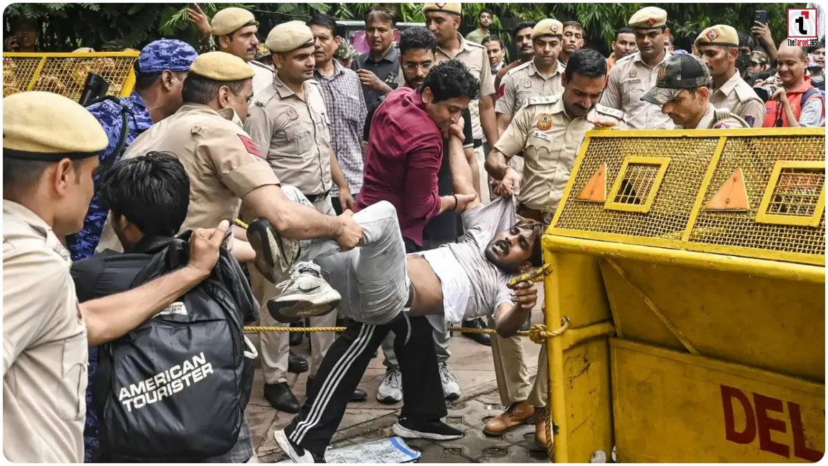 Delhi Parliament March