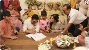 Aamir Khan Gauri Marriage