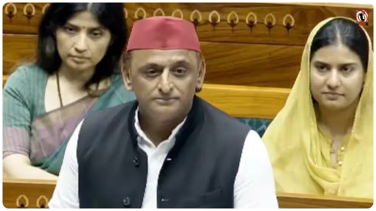 Akhilesh Yadav Attack
