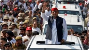 Akhilesh Yadav Rath Yatra