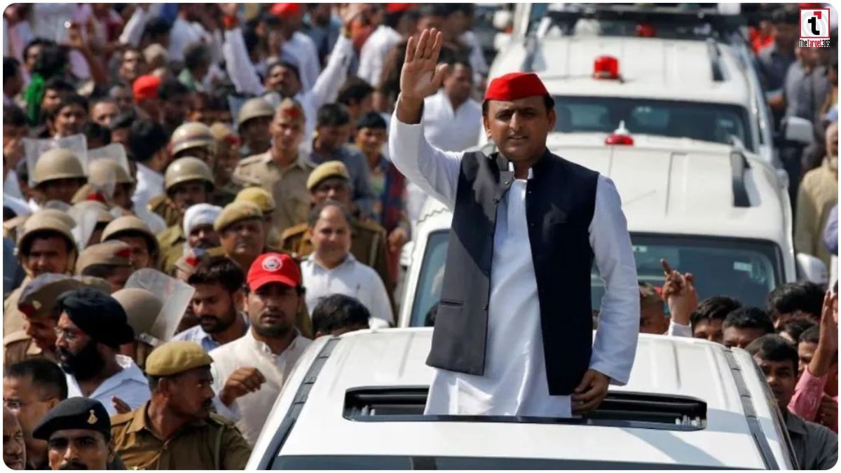 Akhilesh Yadav Rath Yatra