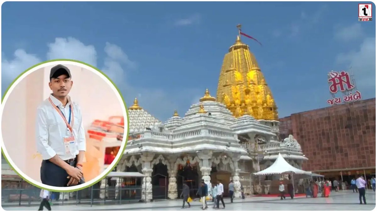 Ambaji Temple Row