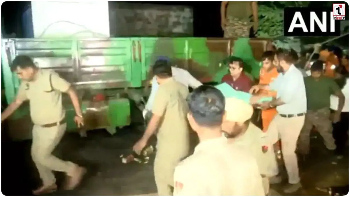 Ambala Borewell Accident