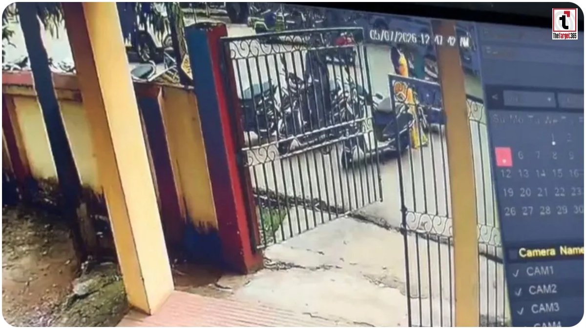 Ambikapur Chain Snatching