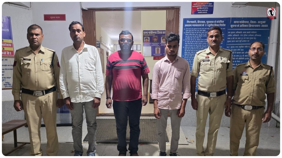 Ambikapur Crime