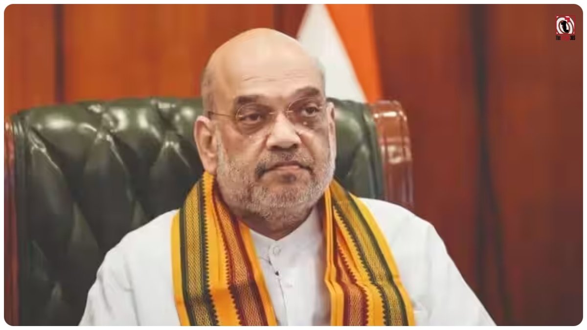Amit Shah High Level Meeting