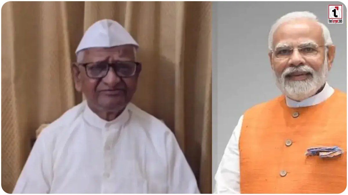 Anna Hazare Letter