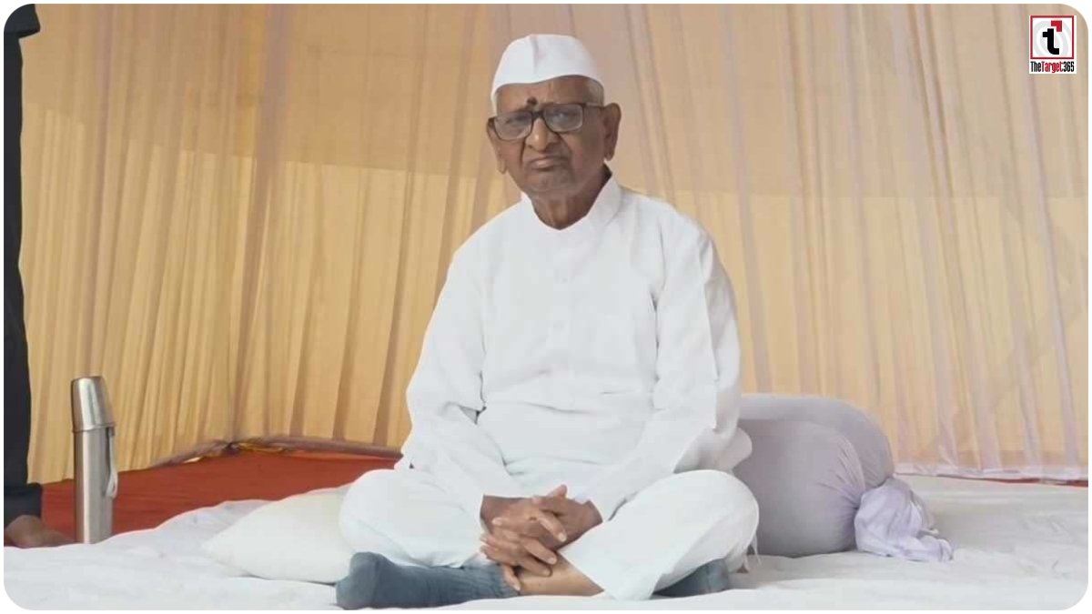 Anna Hazare Protest