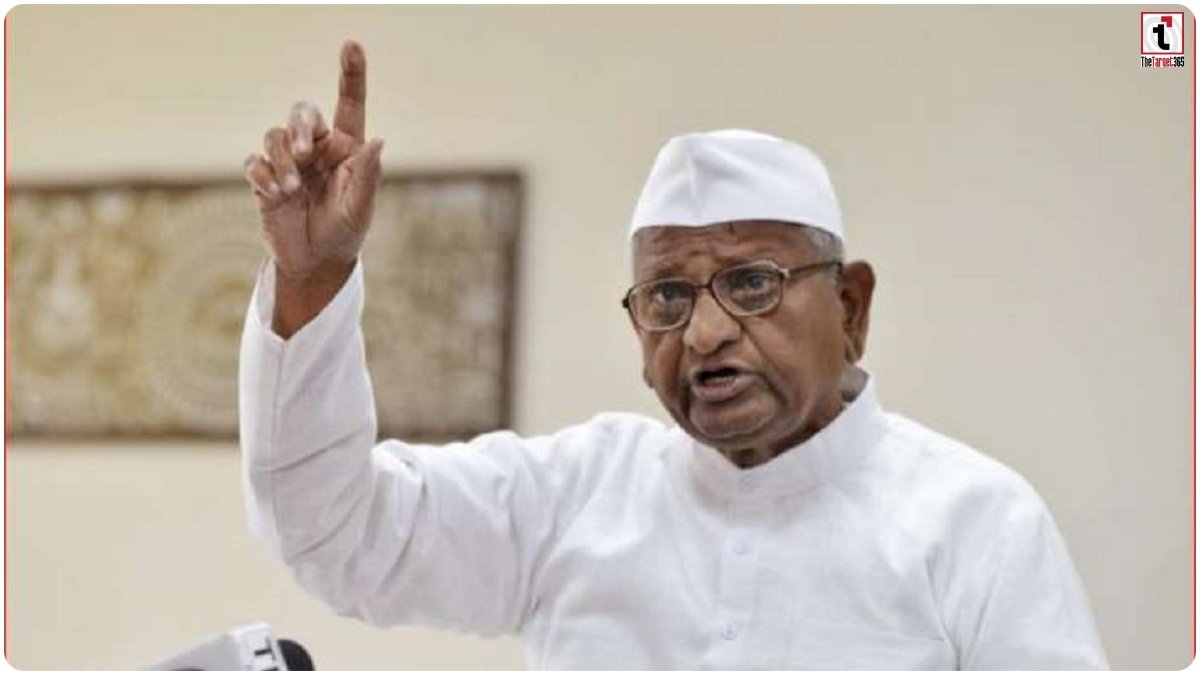 Anna Hazare Statement