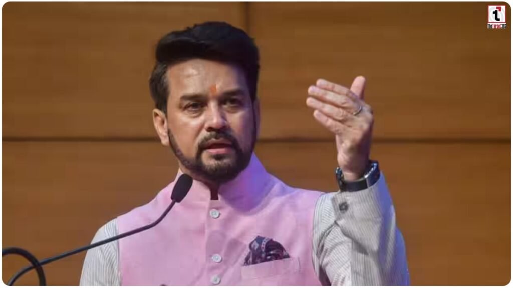 Rahul Gandhi vs Anurag Thakur : अनुराग ठाकुर ने राहुल गांधी के खिलाफ दिया विशेषाधिकार हनन नोटिस , ‘अंधभक्त’ टिप्पणी पर विवाद