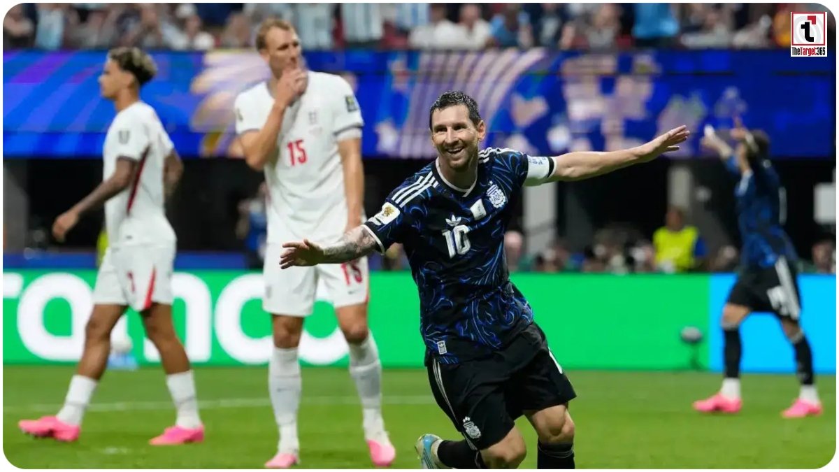 Argentina vs England