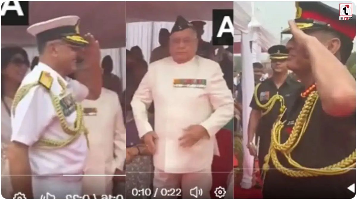 Army Chief Video Viral
