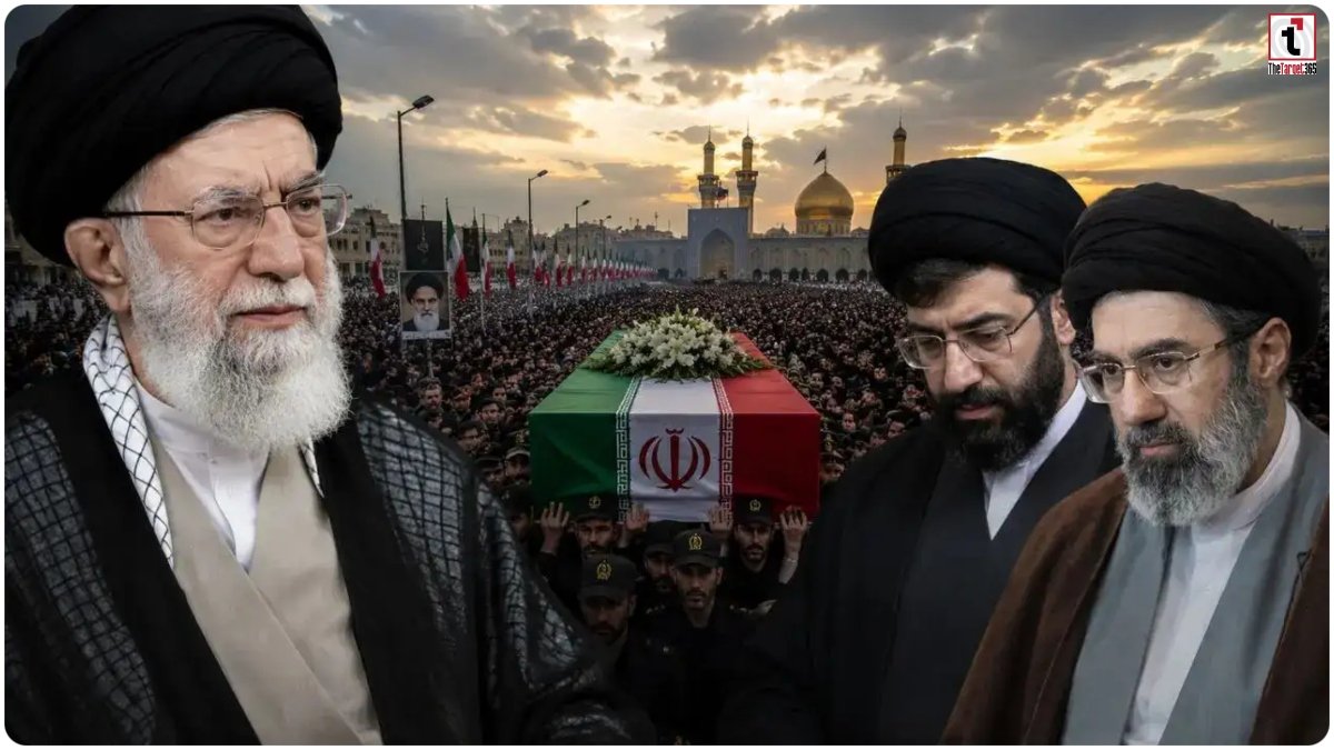 Ayatollah Ali Khamenei Funeral