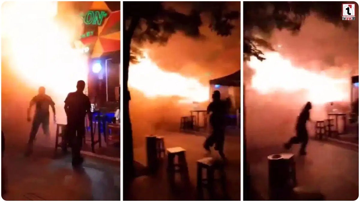 Bangkok Fire : बैंकॉक के पब में भीषण आग, 27 लोगों की मौत, थाईलैंड PM ने जताया गहरा दुख