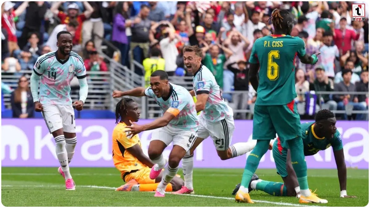 Belgium vs Senegal
