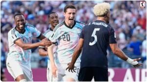 Belgium vs USA Highlights