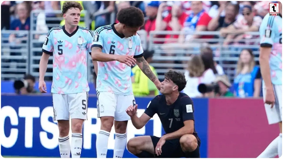 Belgium vs USA