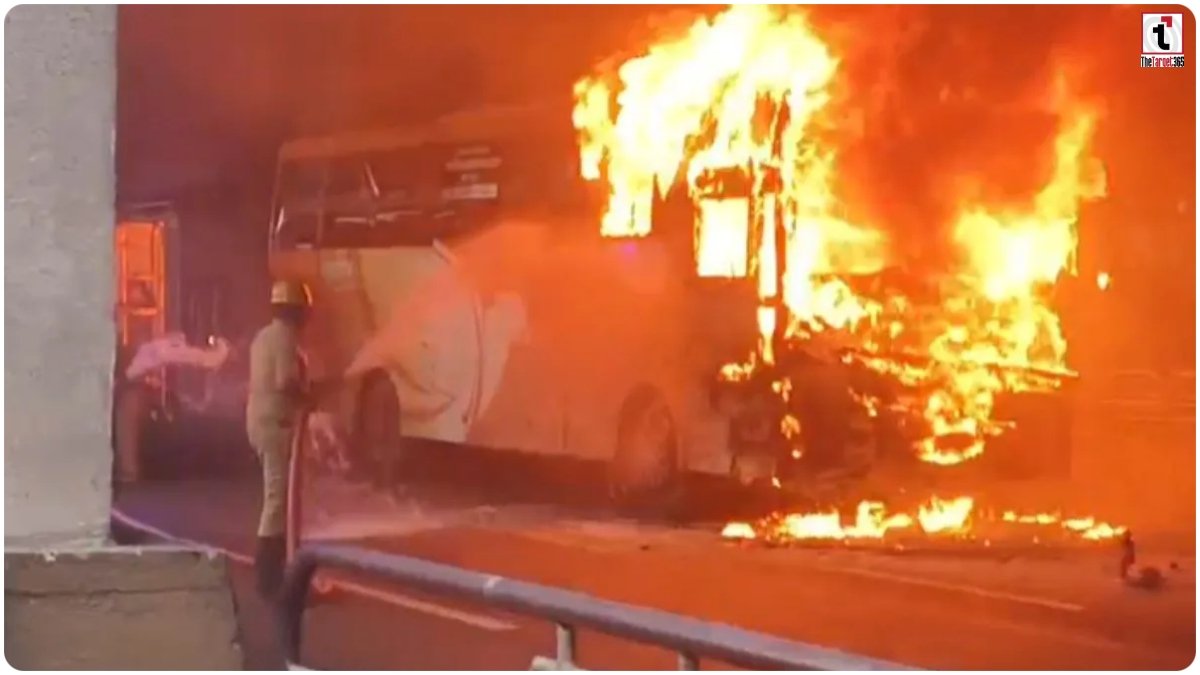 Bengaluru Bus Fire
