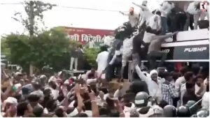 Bhopal Farmers Protest