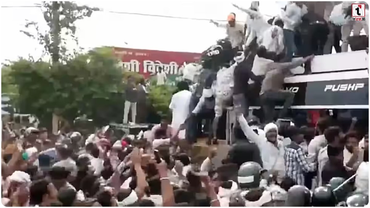 Bhopal Farmers Protest