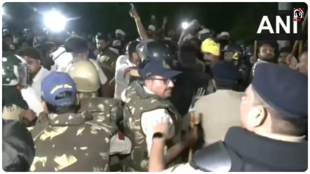 Bhopal Farmers Protest: MSP मूंग खरीद पर भड़के किसान, CM आवास मार्च में पुलिस से टकराव