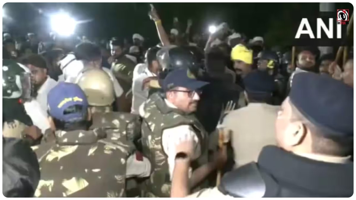 Bhopal Farmers Protest
