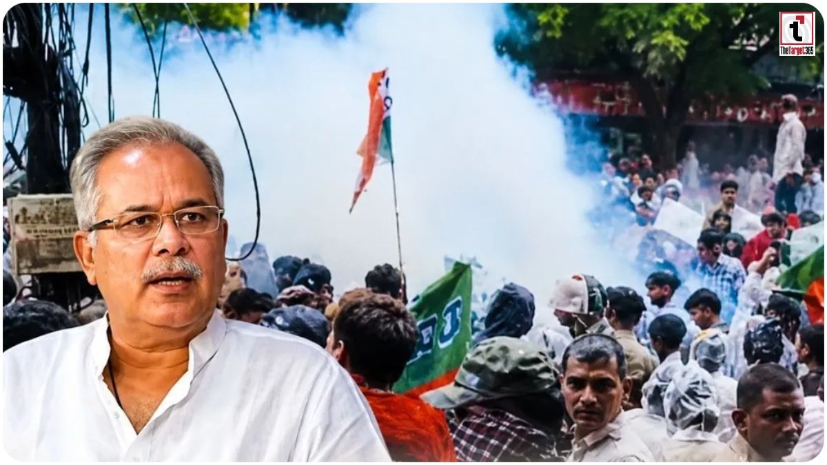 Bhupesh Baghel Warning