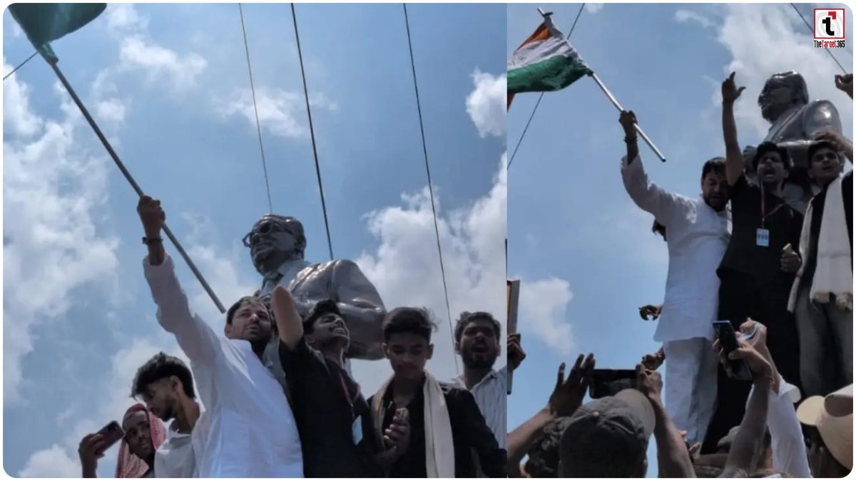 Bihar Paper Leak Protest