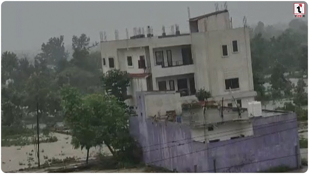 Bilaspur Flood News