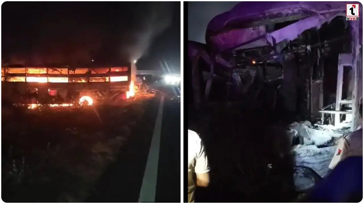Bus Truck Accident